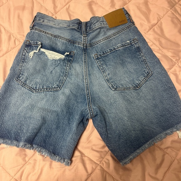 AEROPOSTALE Women’s Denim Shorts - Picture 2 of 2